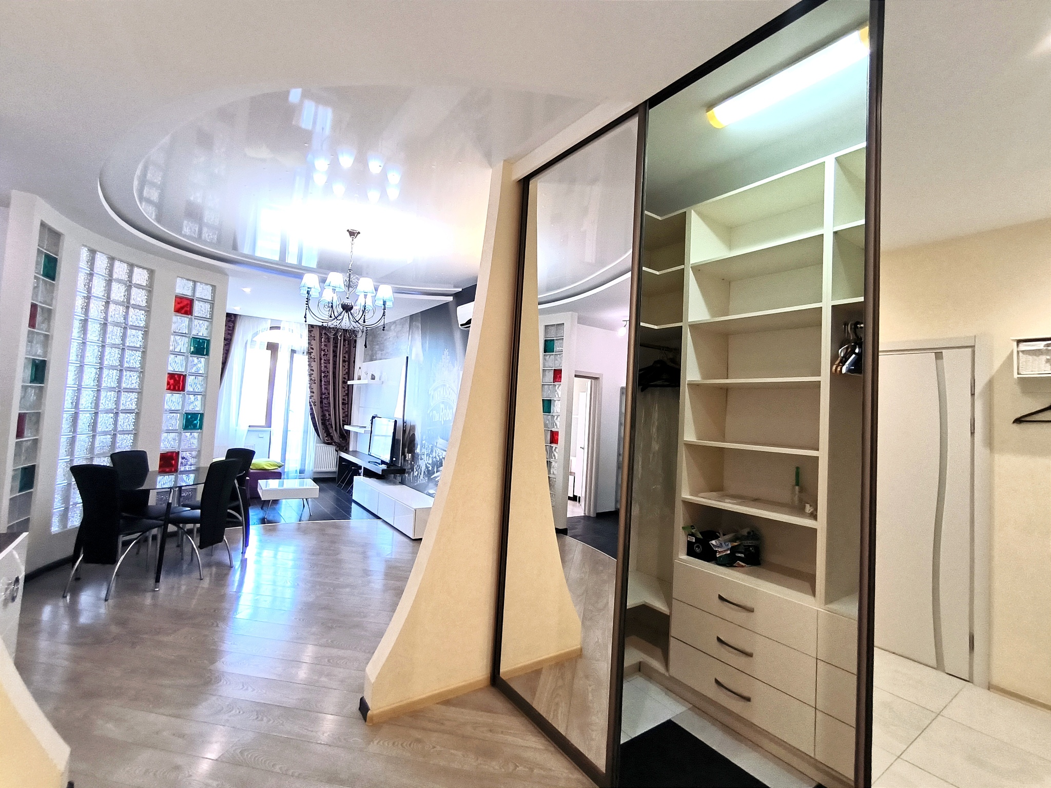 2-комнатная квартира посуточно 56 м², Греческая ул., 5