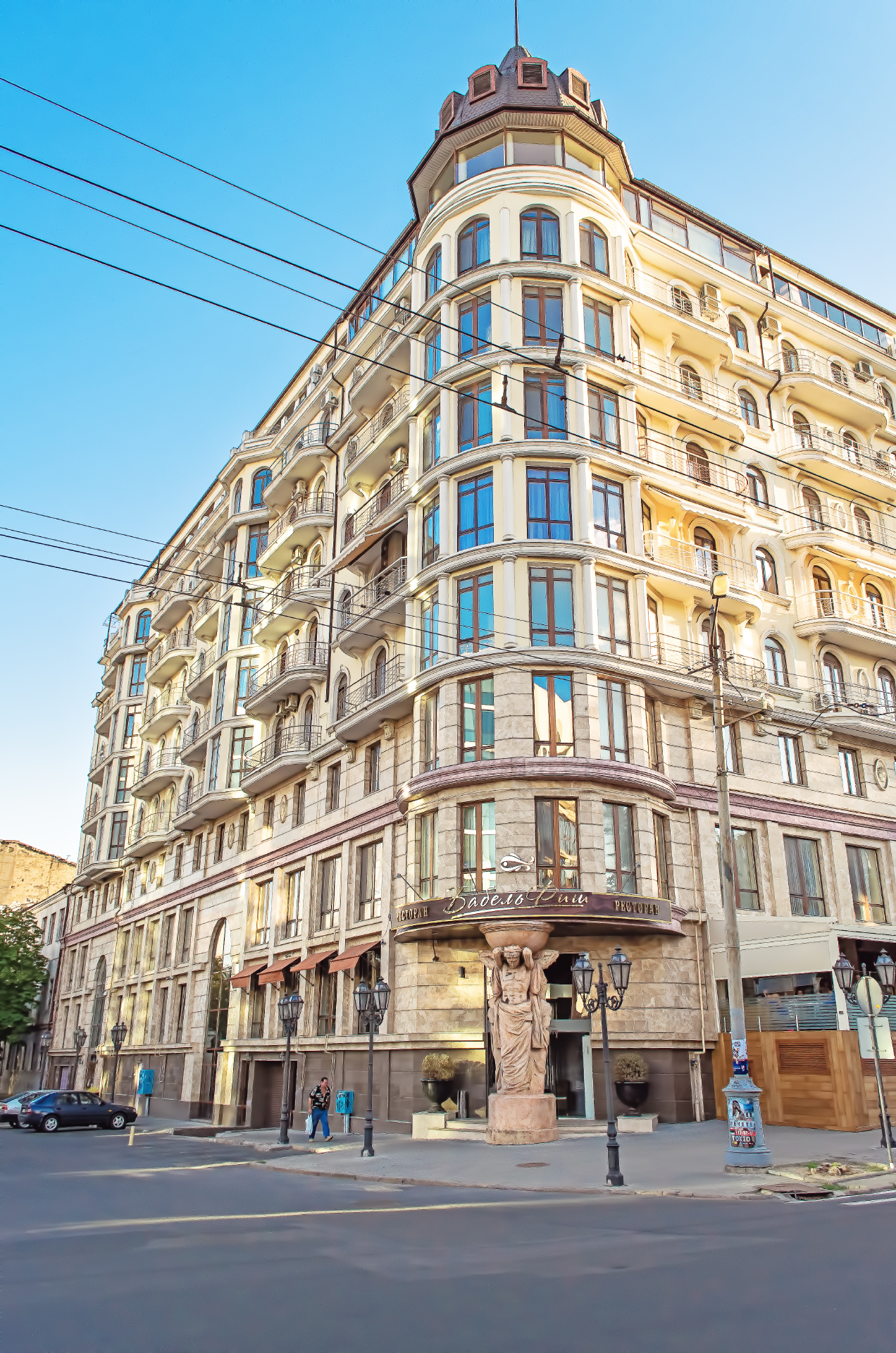 2-комнатная квартира посуточно 56 м², Греческая ул., 5
