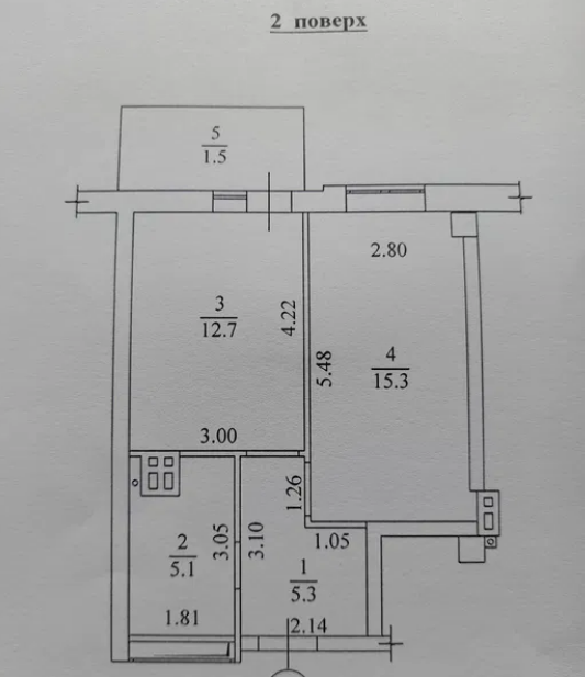Продажа 1-комнатной квартиры 40 м², Бориса Литвака ул.