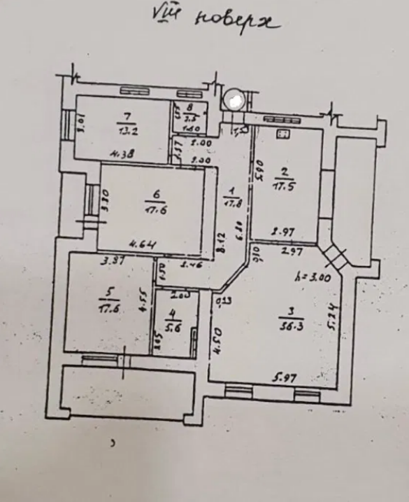 Продаж 4-кімнатної квартири 150 м², Леваневського пров.