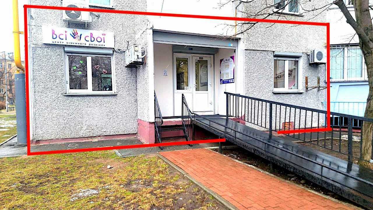 Оренда приміщення вільного призначення 142 м², Науки просп., 54Б