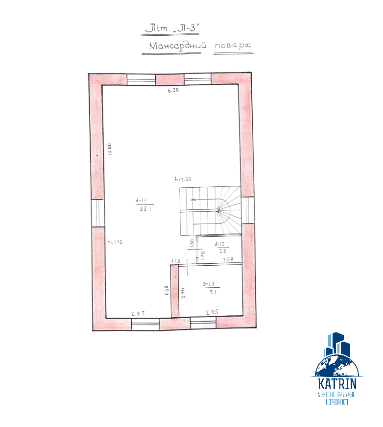 Оренда будинку 266 м², Вознесенська вул.