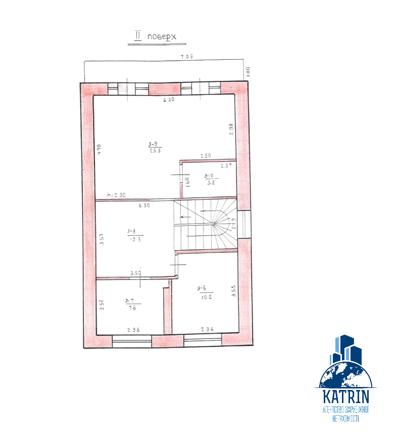 Оренда будинку 266 м², Вознесенська вул.