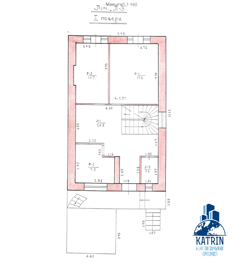 Оренда будинку 266 м², Вознесенська вул.