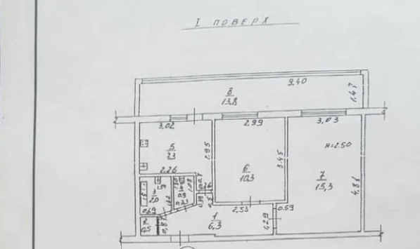 Продажа 2-комнатной квартиры 56 м², Люстдорфская дор.