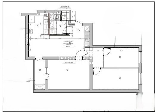 Продажа 4-комнатной квартиры 90 м², Домостроительная ул., 11