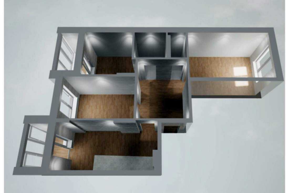 Продаж 3-кімнатної квартири 80.08 м², Кадетський Гай вул., 10