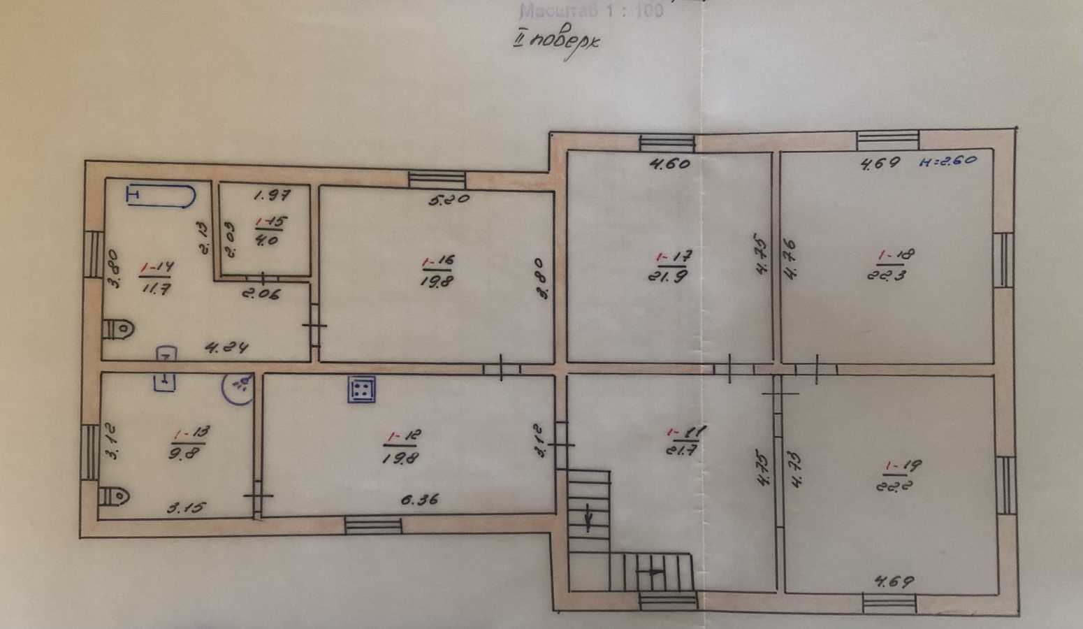 Продаж будинку 350 м², Олександра Матросова вул., 2