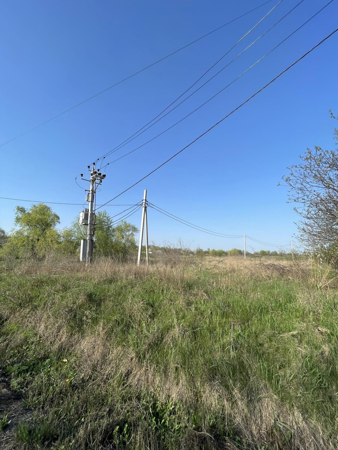Продажа участка под индивидуальное жилое строительство 10 соток, Весіння