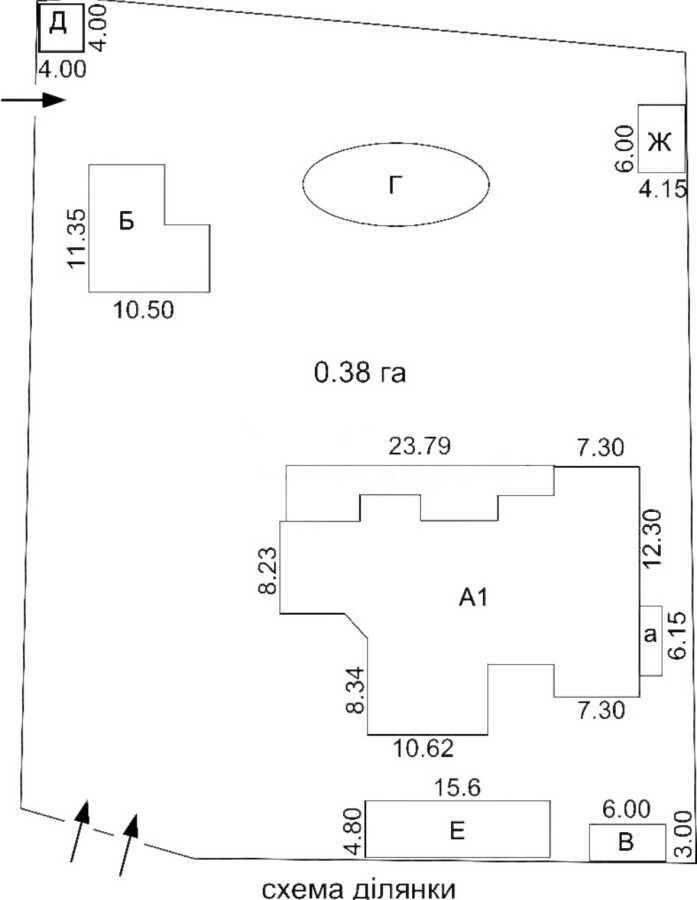 Продаж будинку 1023 м², Постишева, 1