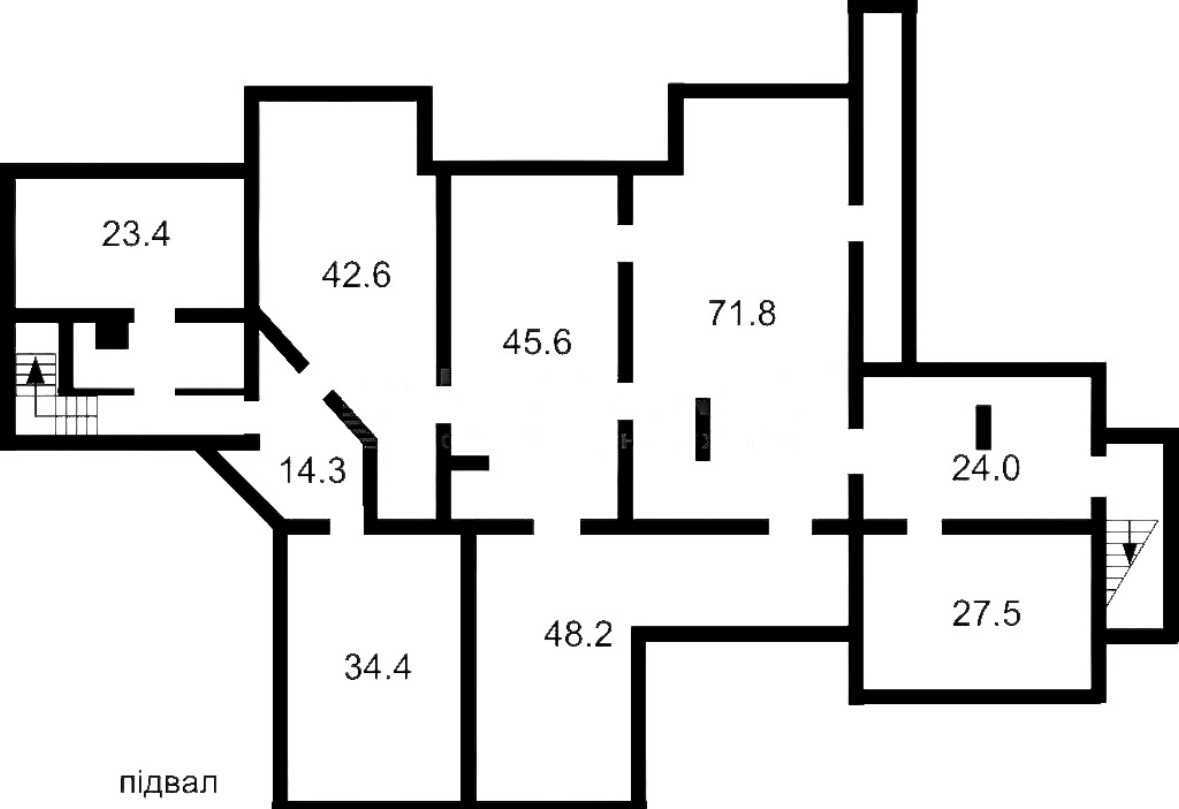 Продаж будинку 1023 м², Постишева, 1