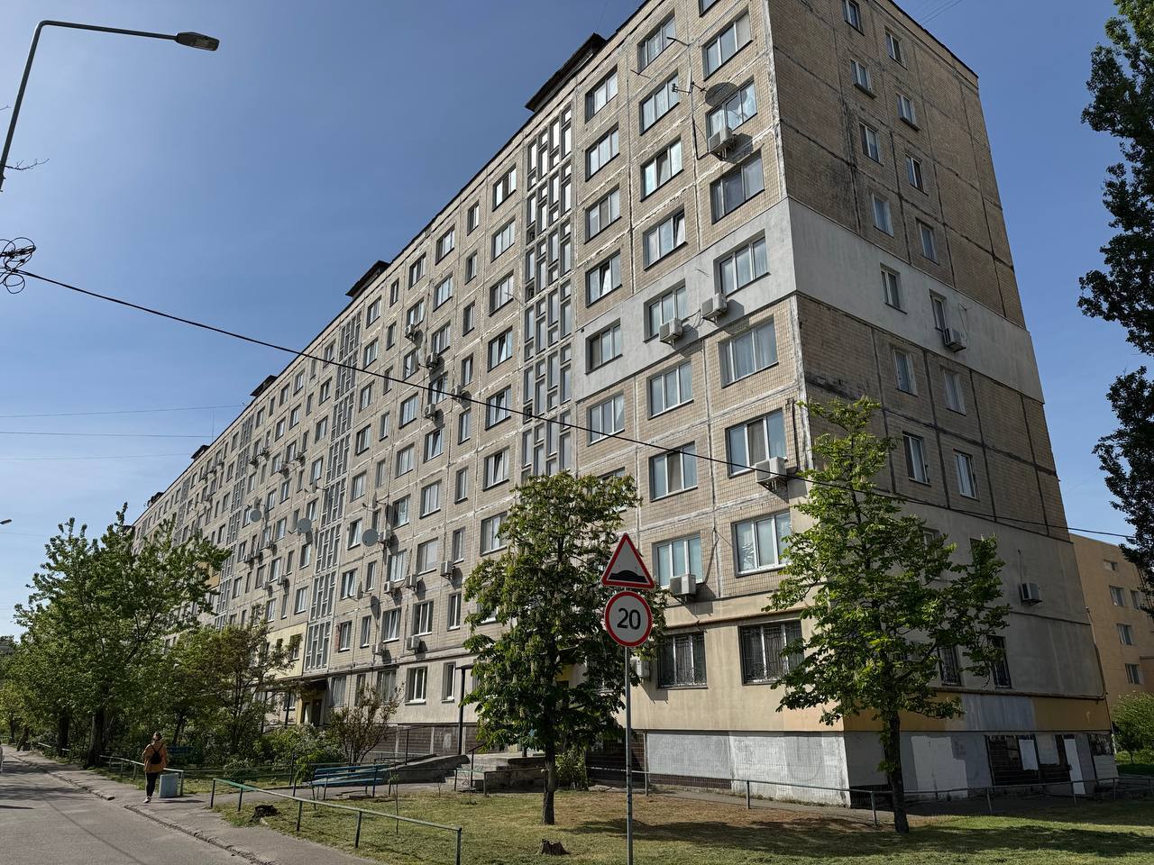 Продажа 2-комнатной квартиры 47 м², Павла Тычины просп., 14А