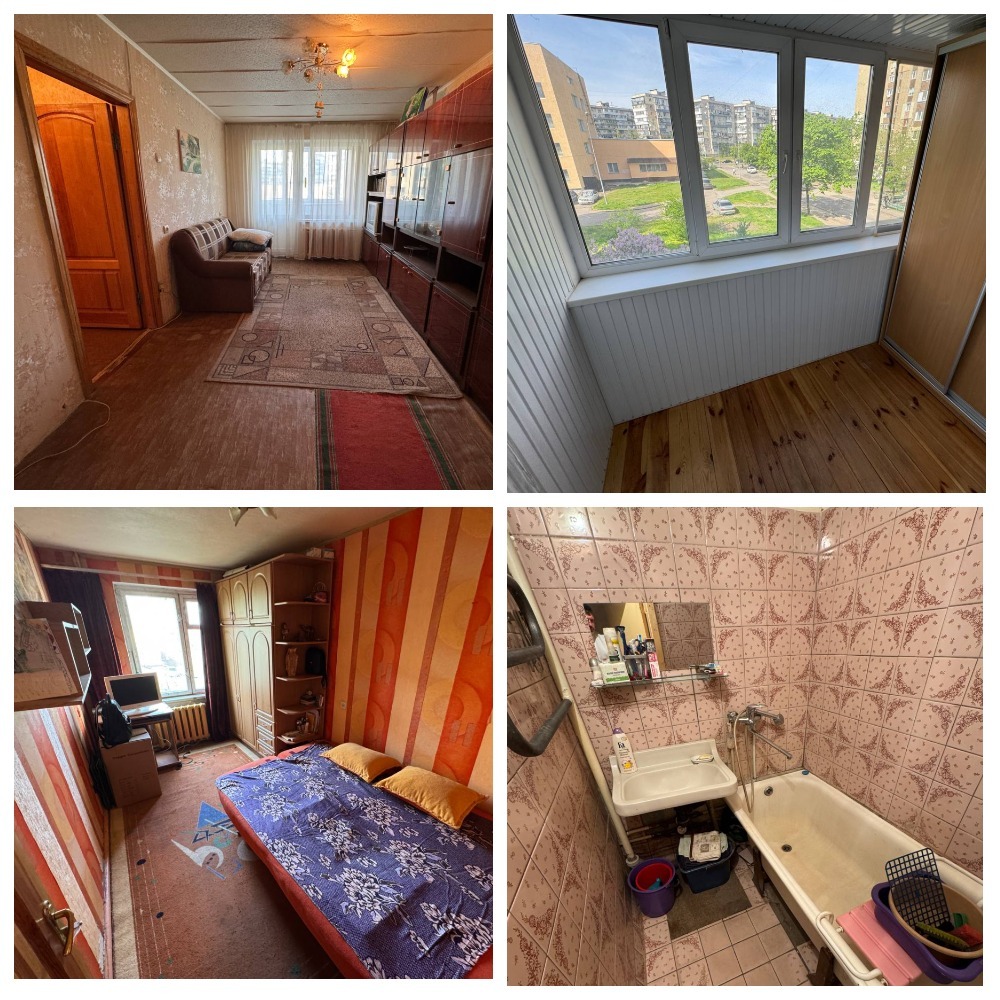 Продажа 2-комнатной квартиры 47 м², Павла Тычины просп., 14А