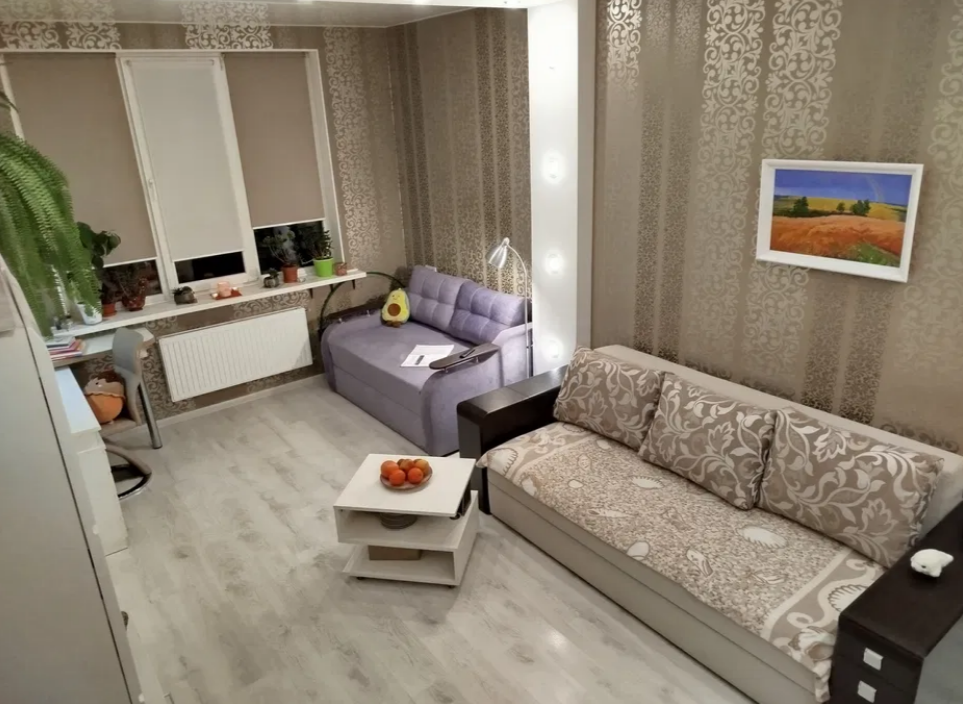 Продаж 1-кімнатної квартири 45 м², Люстдорфская дор.
