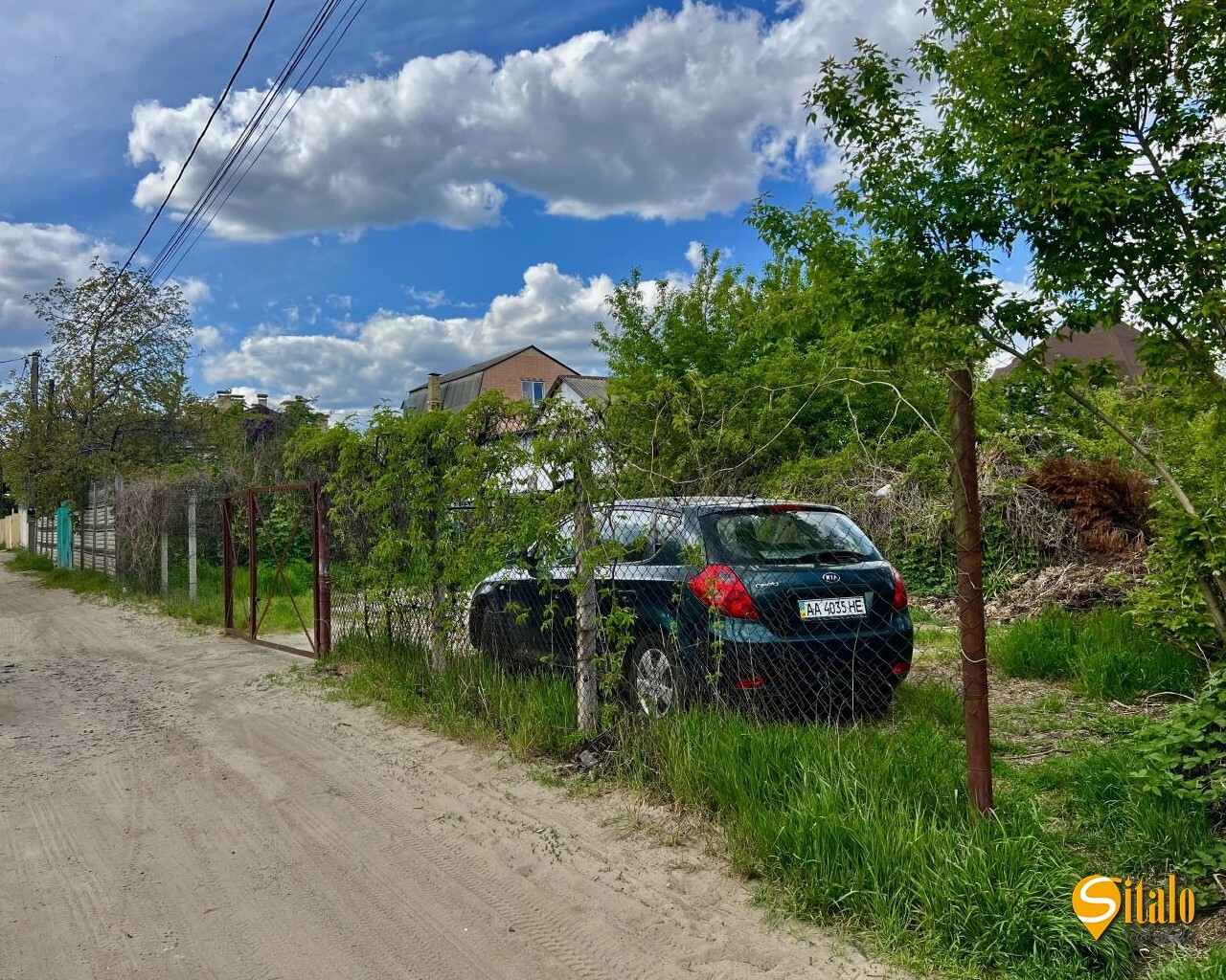 Продаж ділянки під індивідуальне житлове будівництво 6 соток, 104-а Садова вул.
