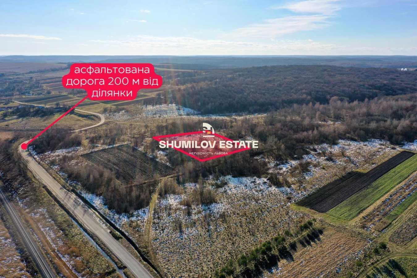 Продаж ділянки під індивідуальне житлове будівництво 60 соток