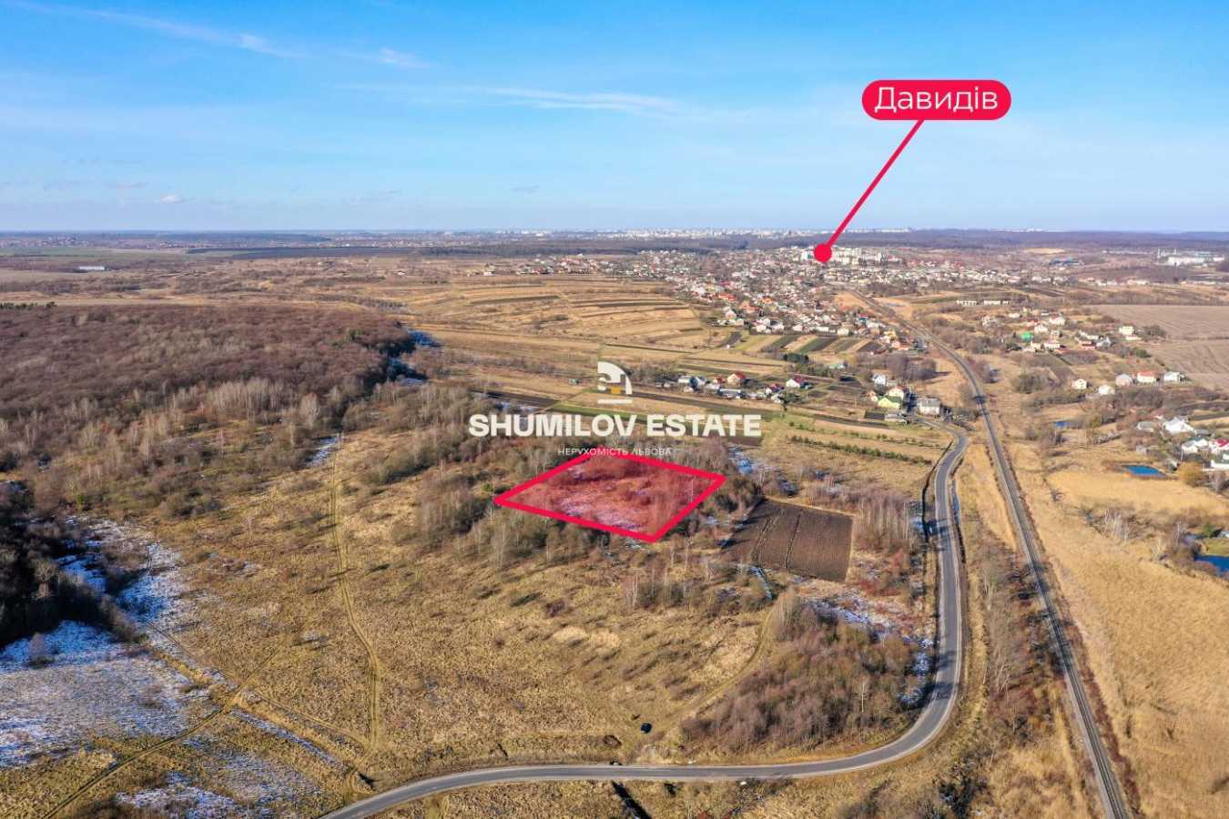 Продаж ділянки під індивідуальне житлове будівництво 60 соток