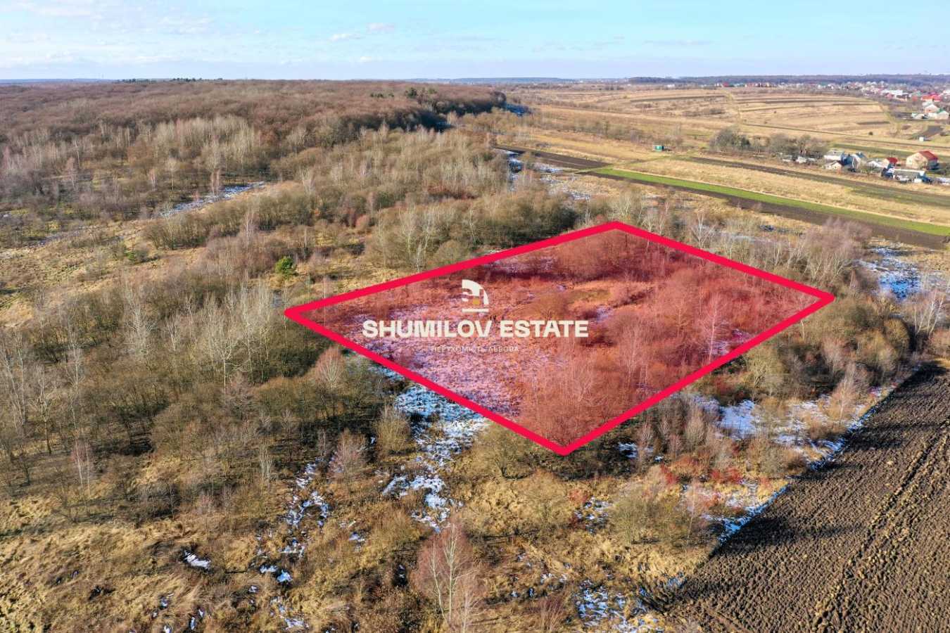 Продаж ділянки під індивідуальне житлове будівництво 60 соток
