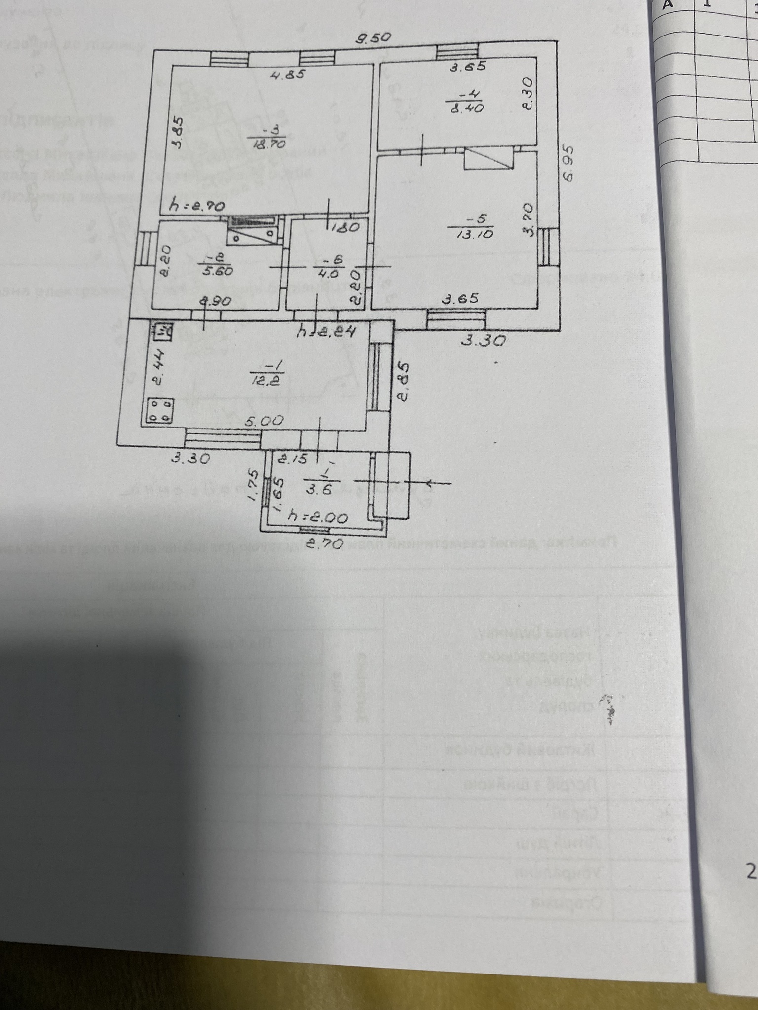 Продаж будинку 65.6 м²