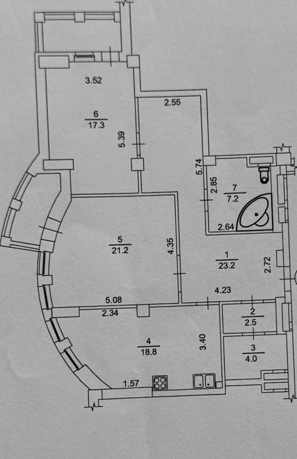 Продажа 2-комнатной квартиры 96 м², Дружбы Народов бул., 14-16