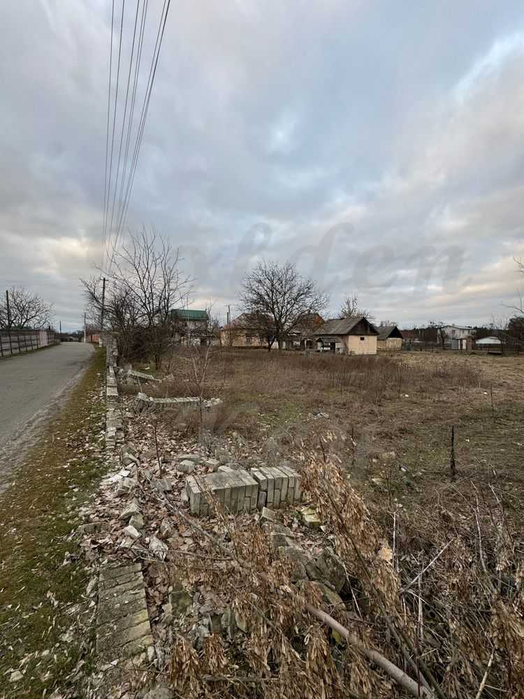 Продаж ділянки під індивідуальне житлове будівництво 19 соток, Центральна вул., 44