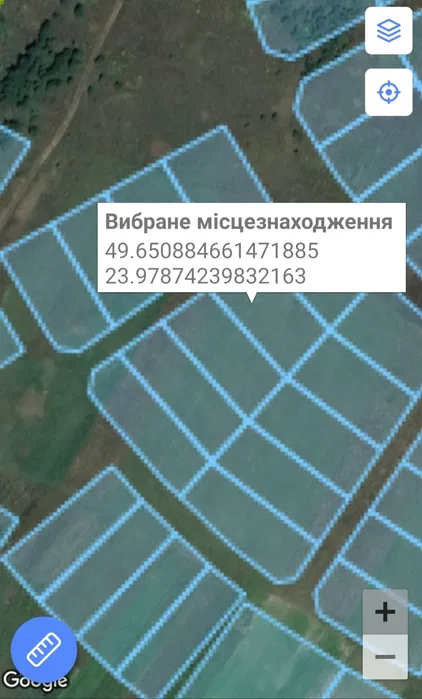 Продаж ділянки під індивідуальне житлове будівництво 12 соток