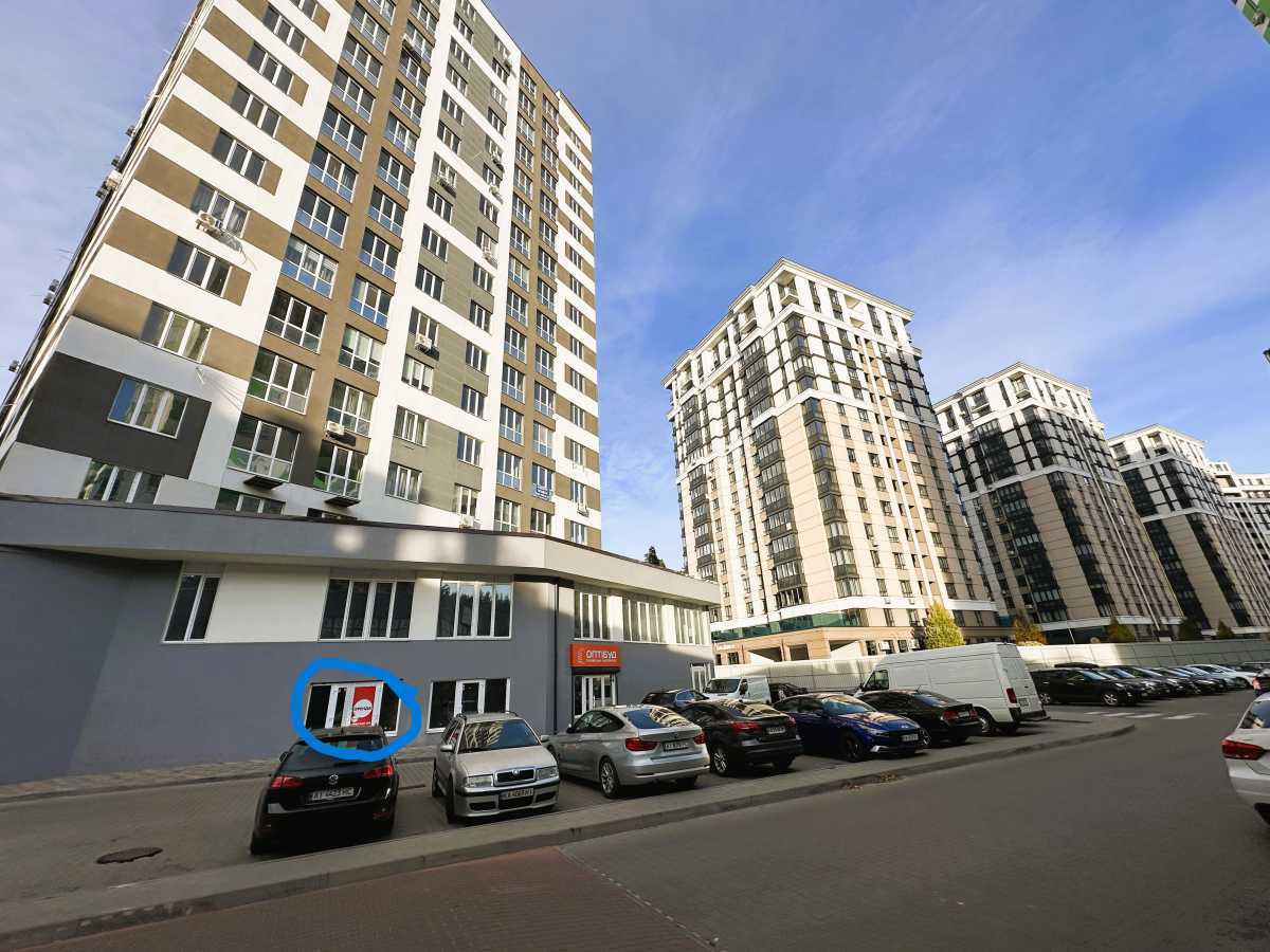Оренда приміщення вільного призначення 151 м², Виговського вул., 2Д/5