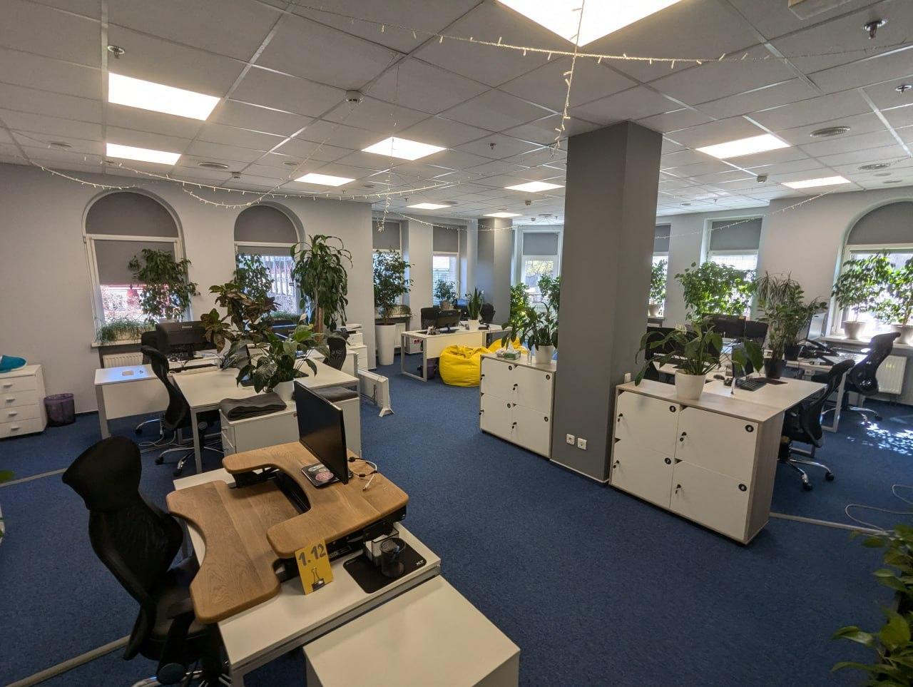 Аренда офиса 830 м², Нижний Вал ул., 17/8