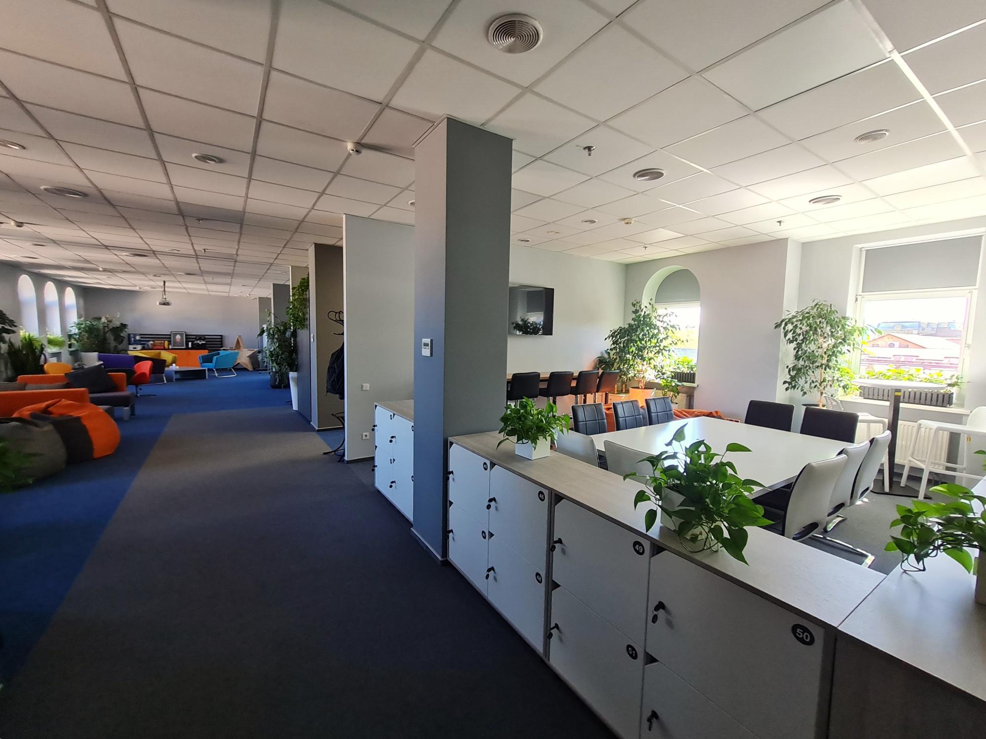 Аренда офиса 830 м², Нижний Вал ул., 17/8