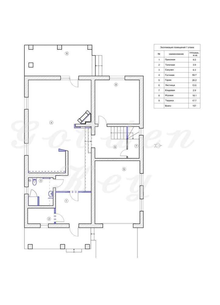 Продажа дома 270 м², Яблоневая ул., 62