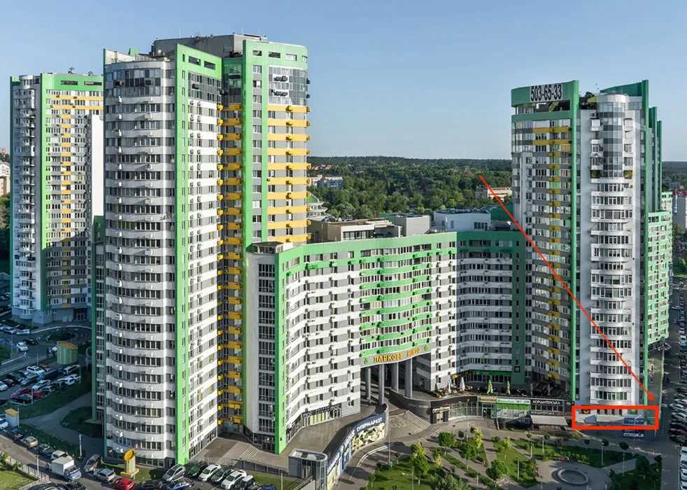 Оренда приміщення вільного призначення 68 м², Вишгородська вул., 45А/4