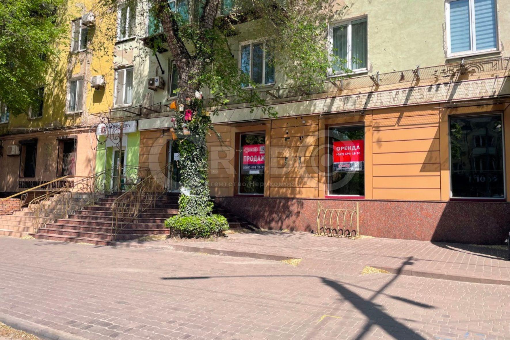 Оренда магазину 106.8 м², Гагаріна просп.