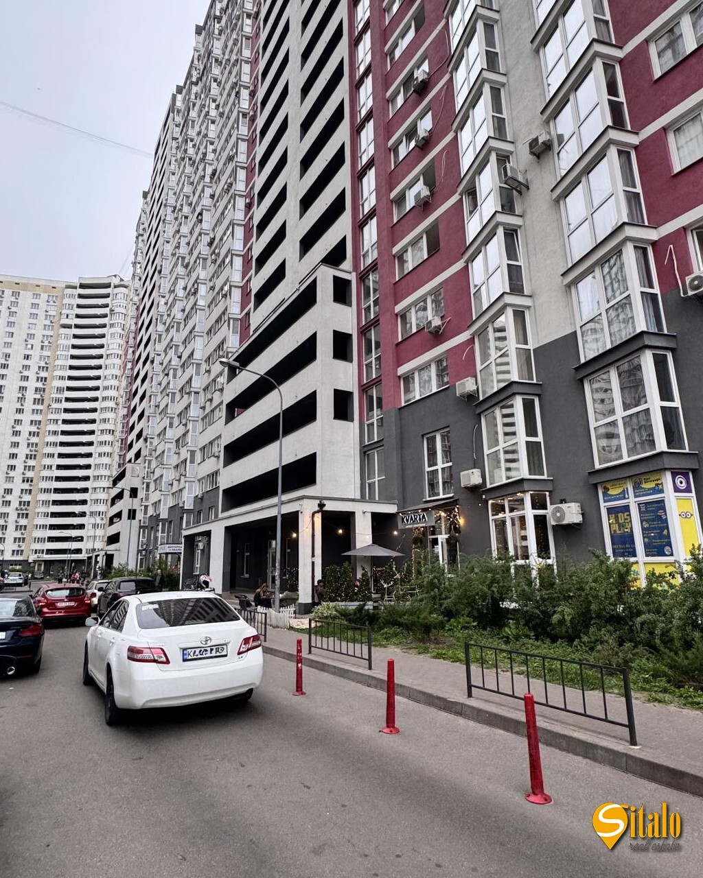 Продажа 1-комнатной квартиры 51 м², Драгоманова ул., 2Б