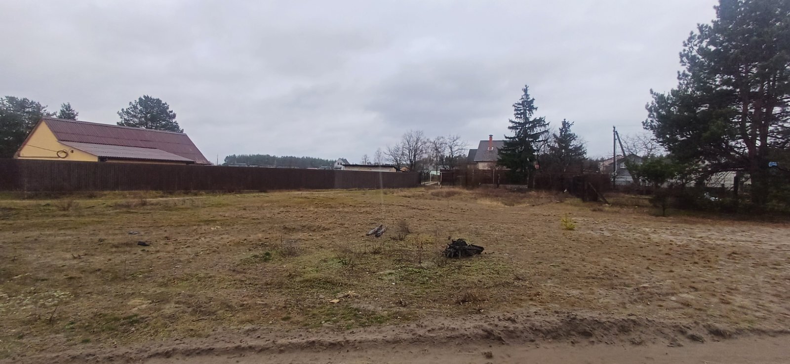 Продаж ділянки під індивідуальне житлове будівництво 14 соток