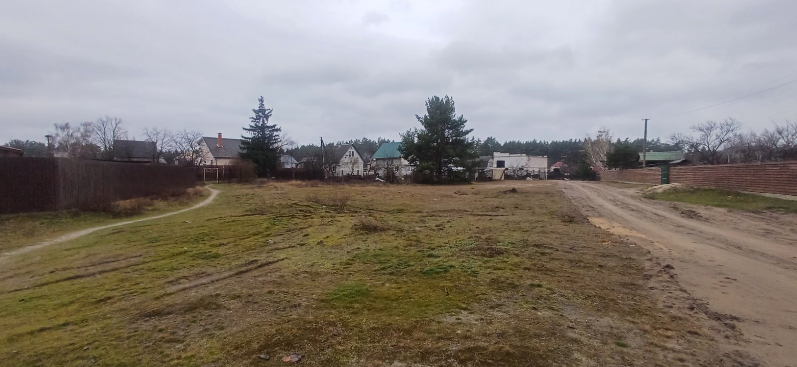 Продаж ділянки під індивідуальне житлове будівництво 14 соток