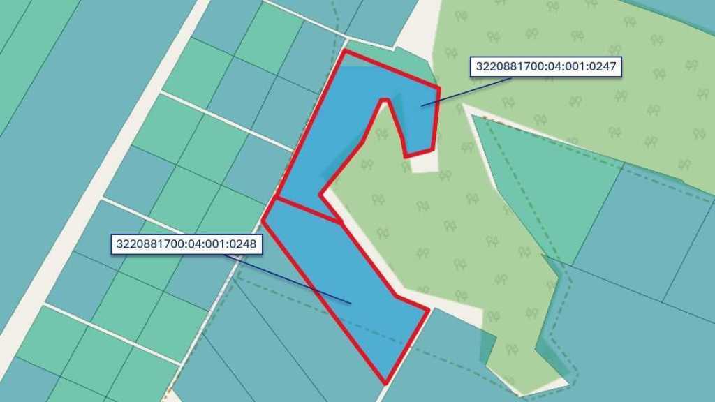 Продаж ділянки для особистого сільського господарства 399.99 соток, Вороньков, улица Вороньківська