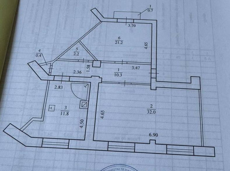 Продаж 2-кімнатної квартири 78 м², Дмитрія Яворницького просп.