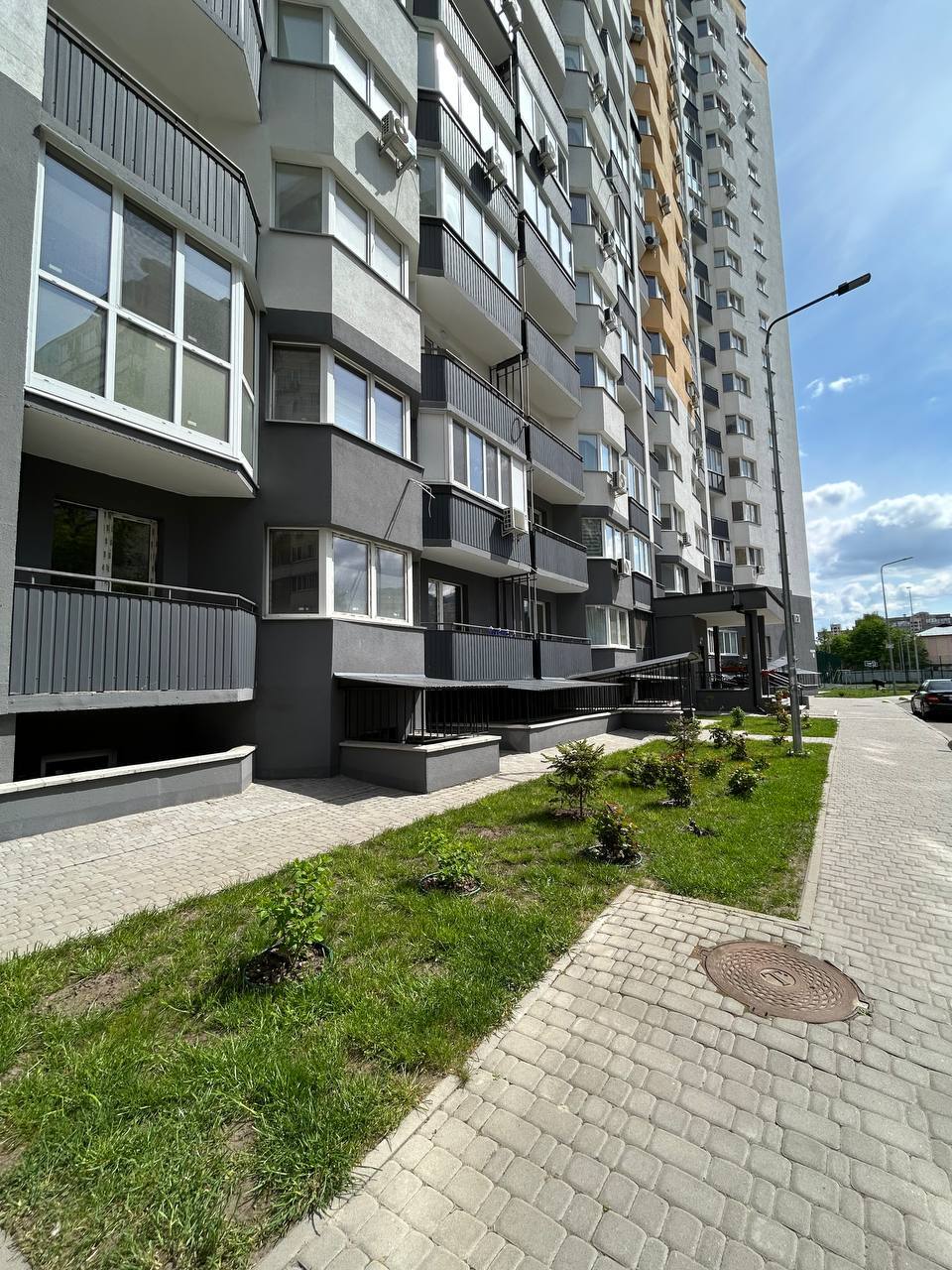 Продажа 1-комнатной квартиры 45 м², ЖК на ул. Симона Петлюры, 21б, ДОМ 1, Комфорт класу Атлант