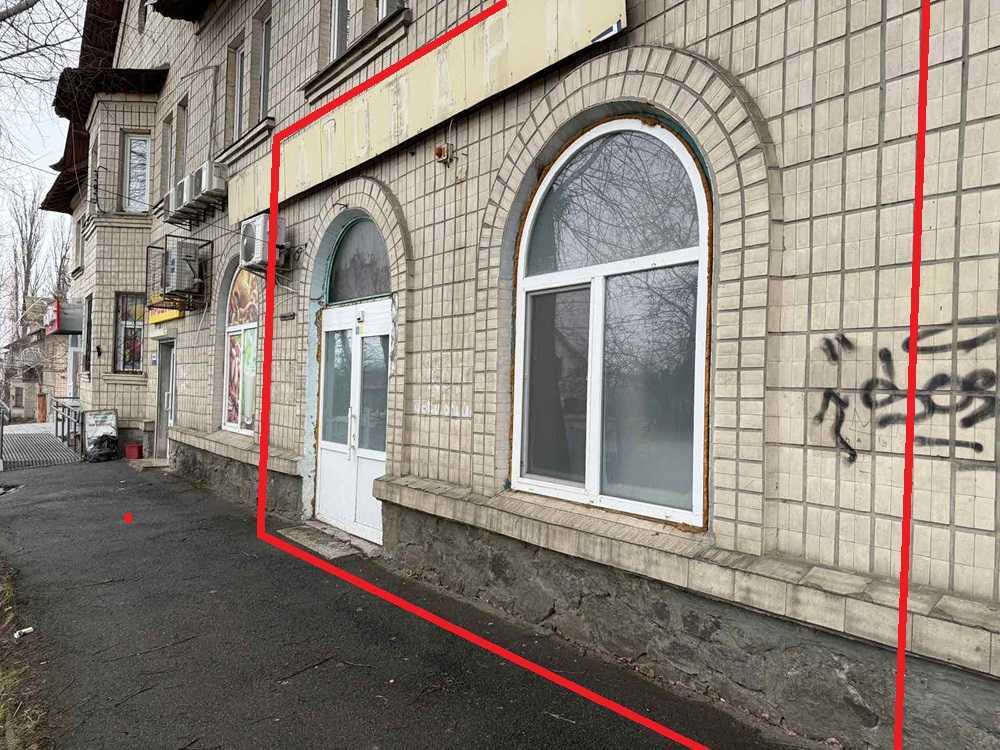 Оренда приміщення вільного призначення 70 м², Монтажників вул., 101/2