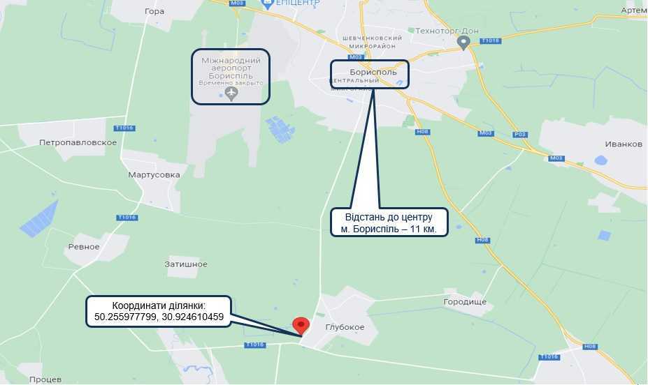 Продаж ділянки для особистого сільського господарства 10 соток