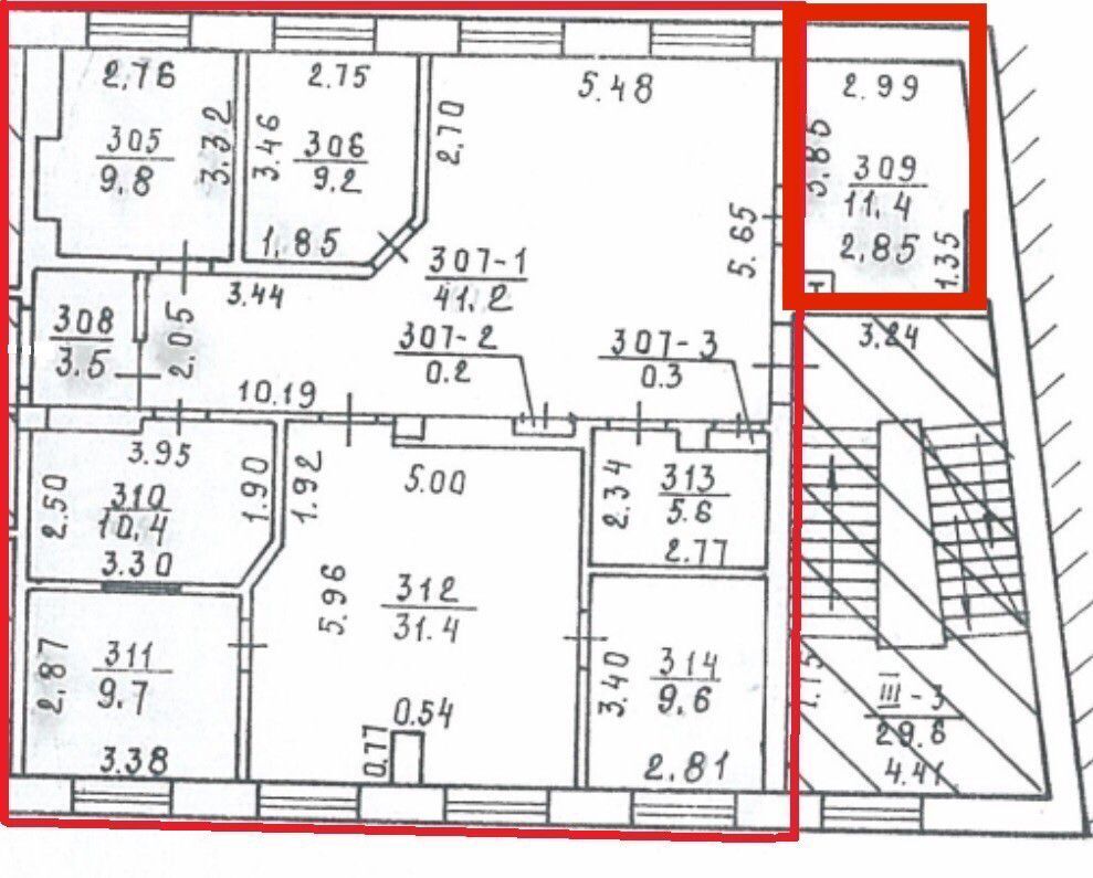 Продажа офиса 143 м², Глинки ул., 1