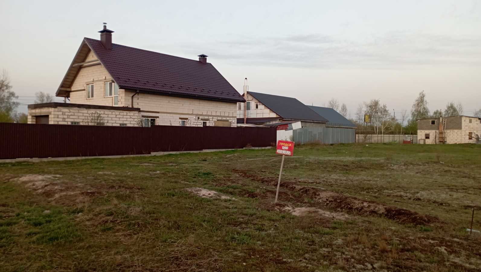 Продаж ділянки під індивідуальне житлове будівництво 10 соток, Баштанна