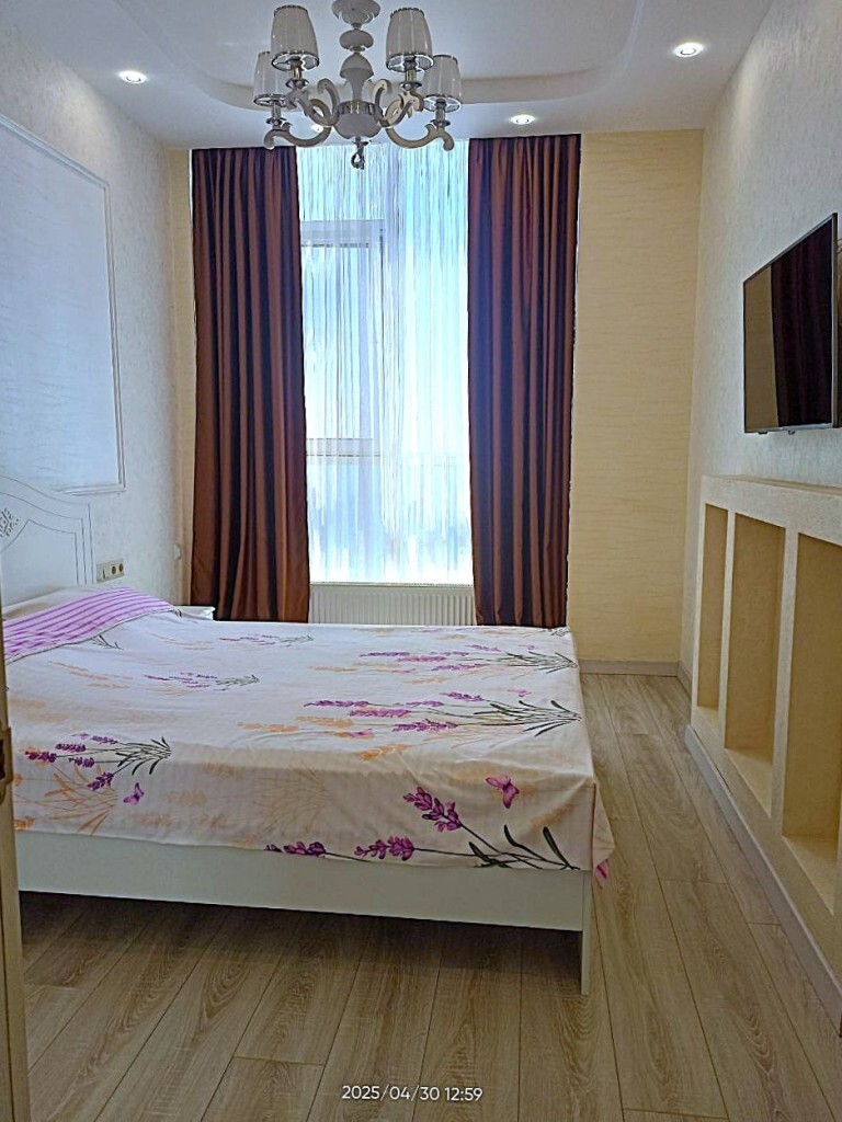 Аренда 1-комнатной квартиры 48 м², Французский бул., 60В