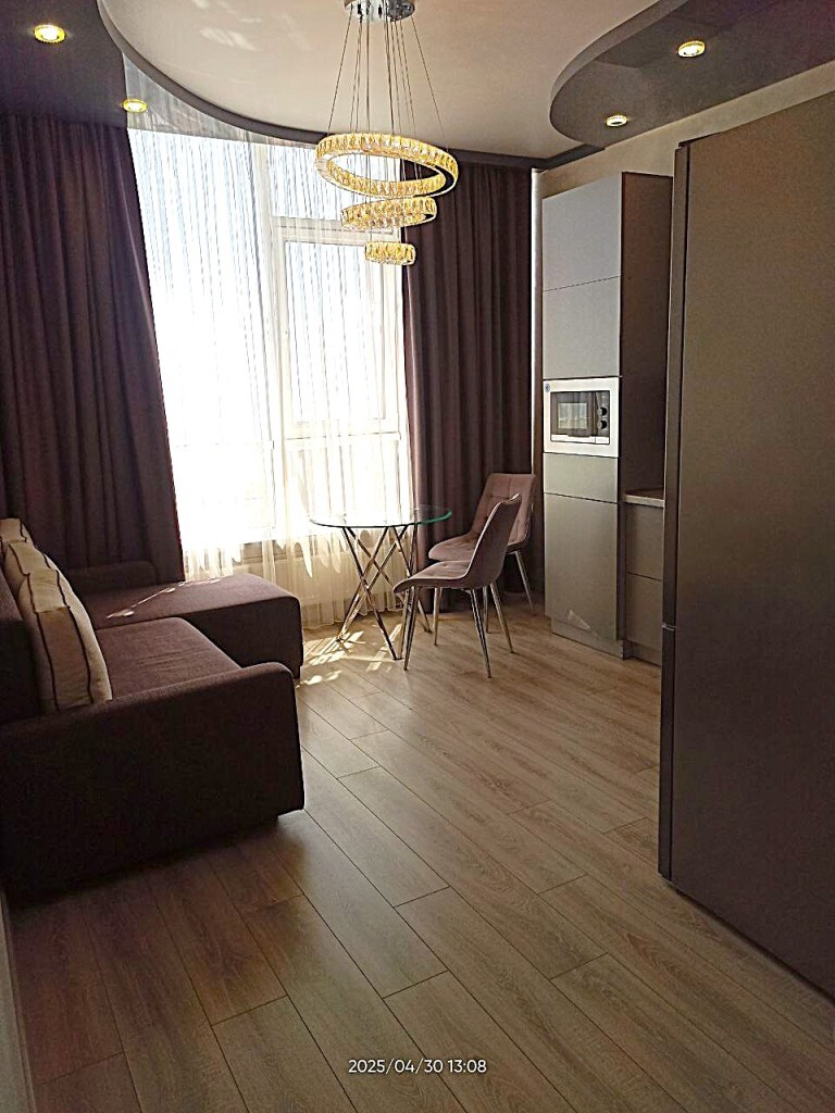 Аренда 1-комнатной квартиры 48 м², Французский бул., 60В