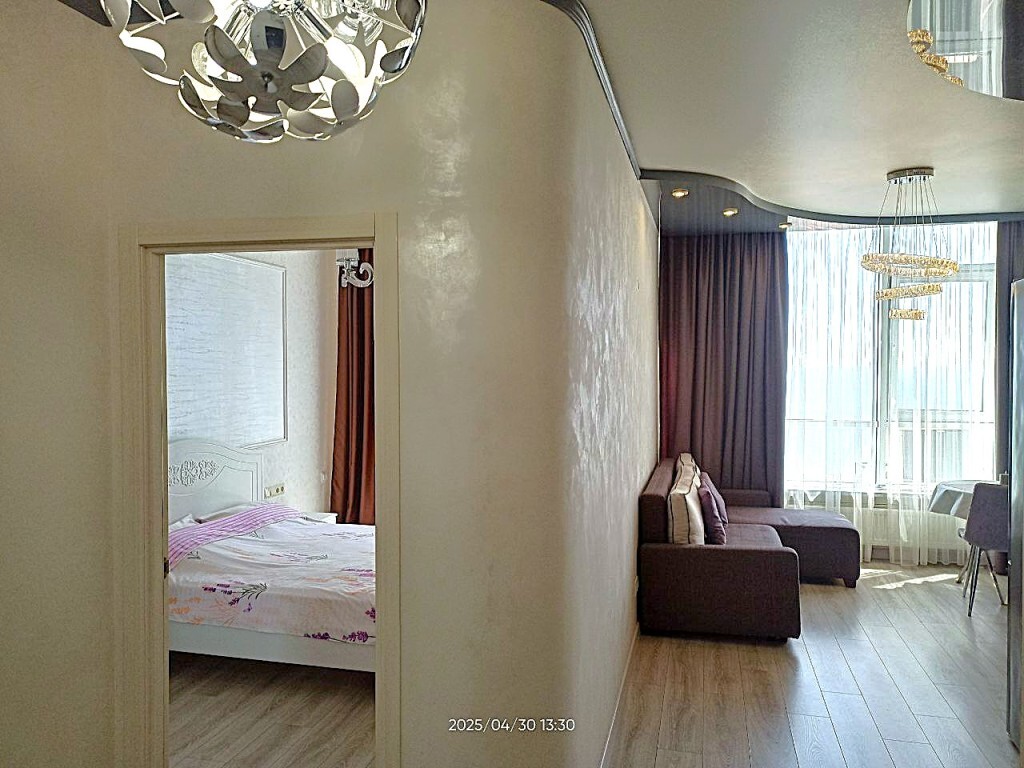 Аренда 1-комнатной квартиры 48 м², Французский бул., 60В
