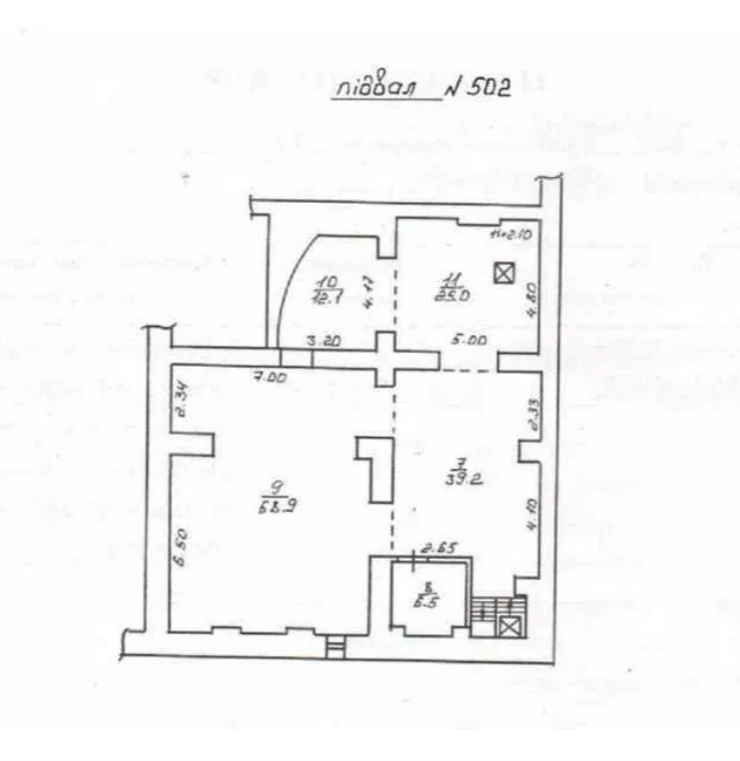 Оренда магазину 335 м², Жуковского вул.