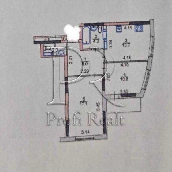 Продажа 2-комнатной квартиры 57 м², Николая Кибальчича ул., 1Г