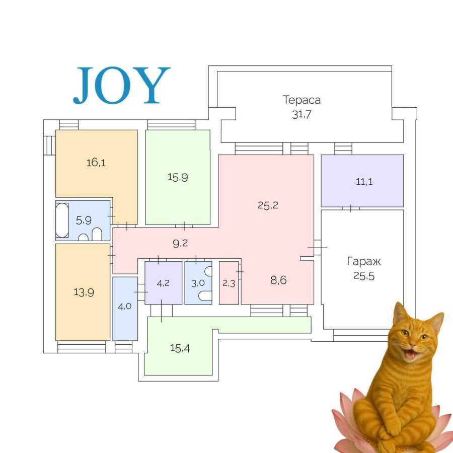 Продаж котеджу 160 м², Ярослава Мудрого, 25