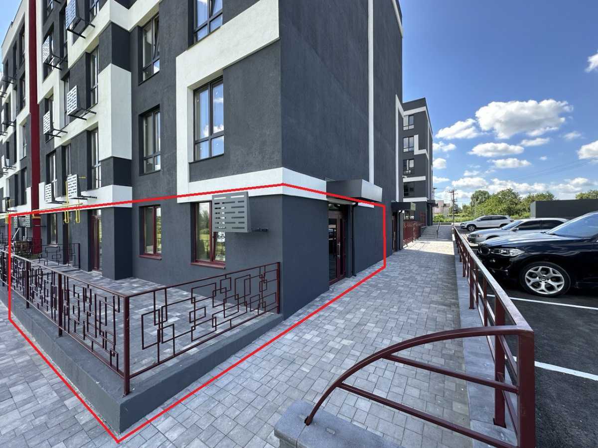 Оренда приміщення вільного призначення 90 м², Святопетрівська