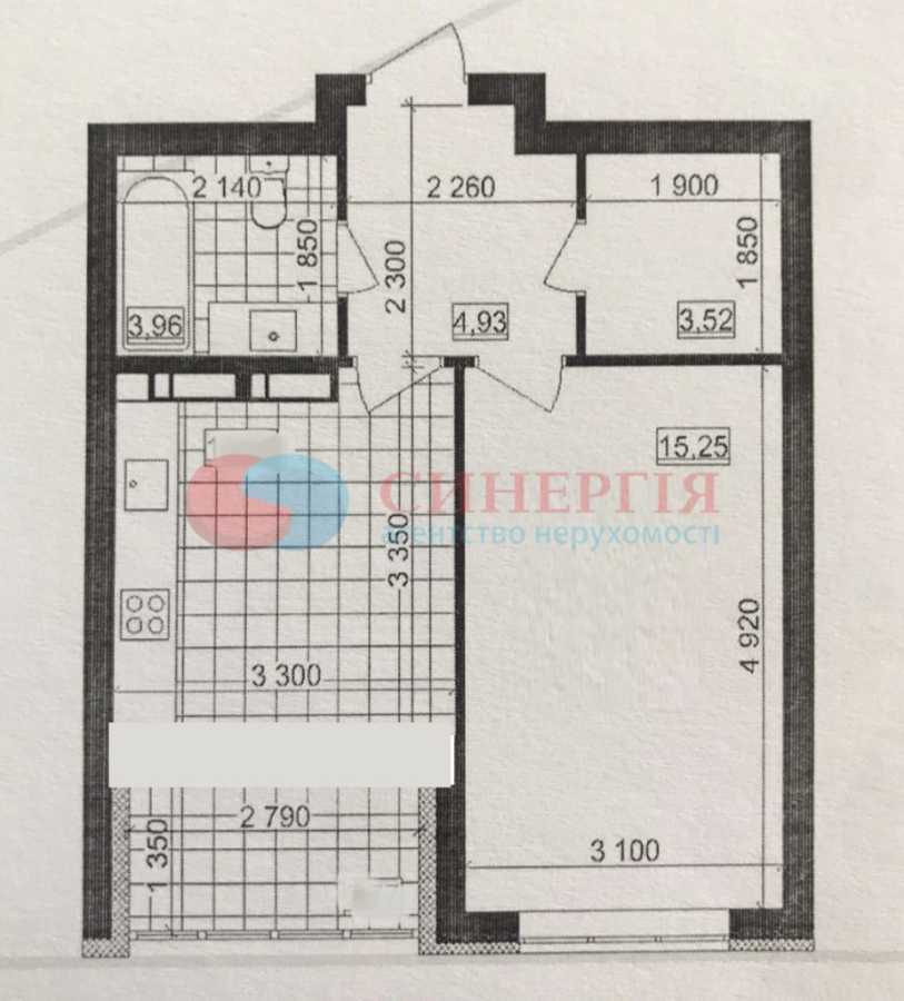Продажа 1-комнатной квартиры 40 м², Тираспольська, 52